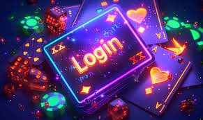 Antarmuka aplikasi maha168 login menampilkan permainan live dealer dan slot di layar mobile